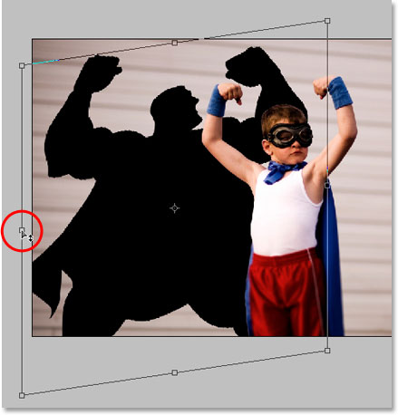 Adobe Photoshop tutorial Photoshop effects image.