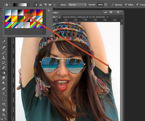 How to Add Reflections To Sunglasses With Photoshop 15